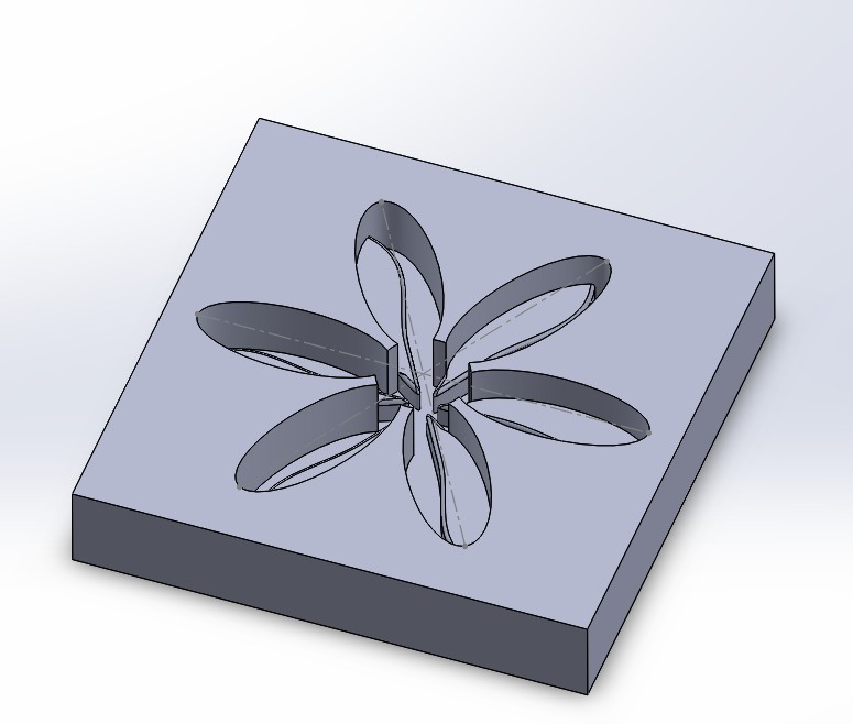 Flower mold — miniatura 2