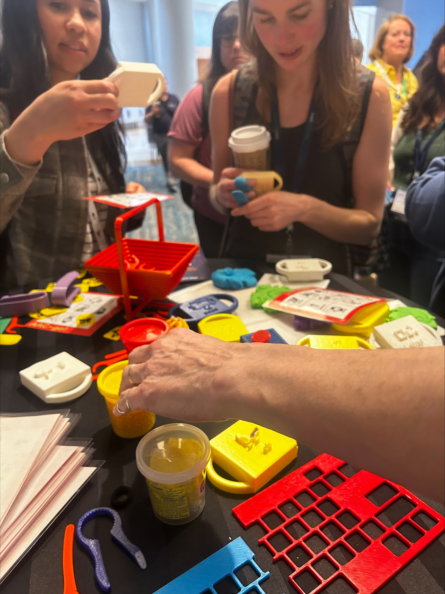 AAC Playdoh models