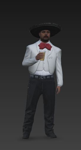 Personaje masculino GTA5  / Male character from GTA 5
