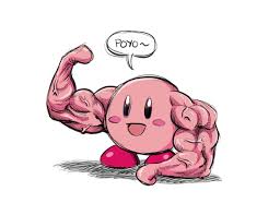 Miniatura 2 do modelo 3D Kirby figure