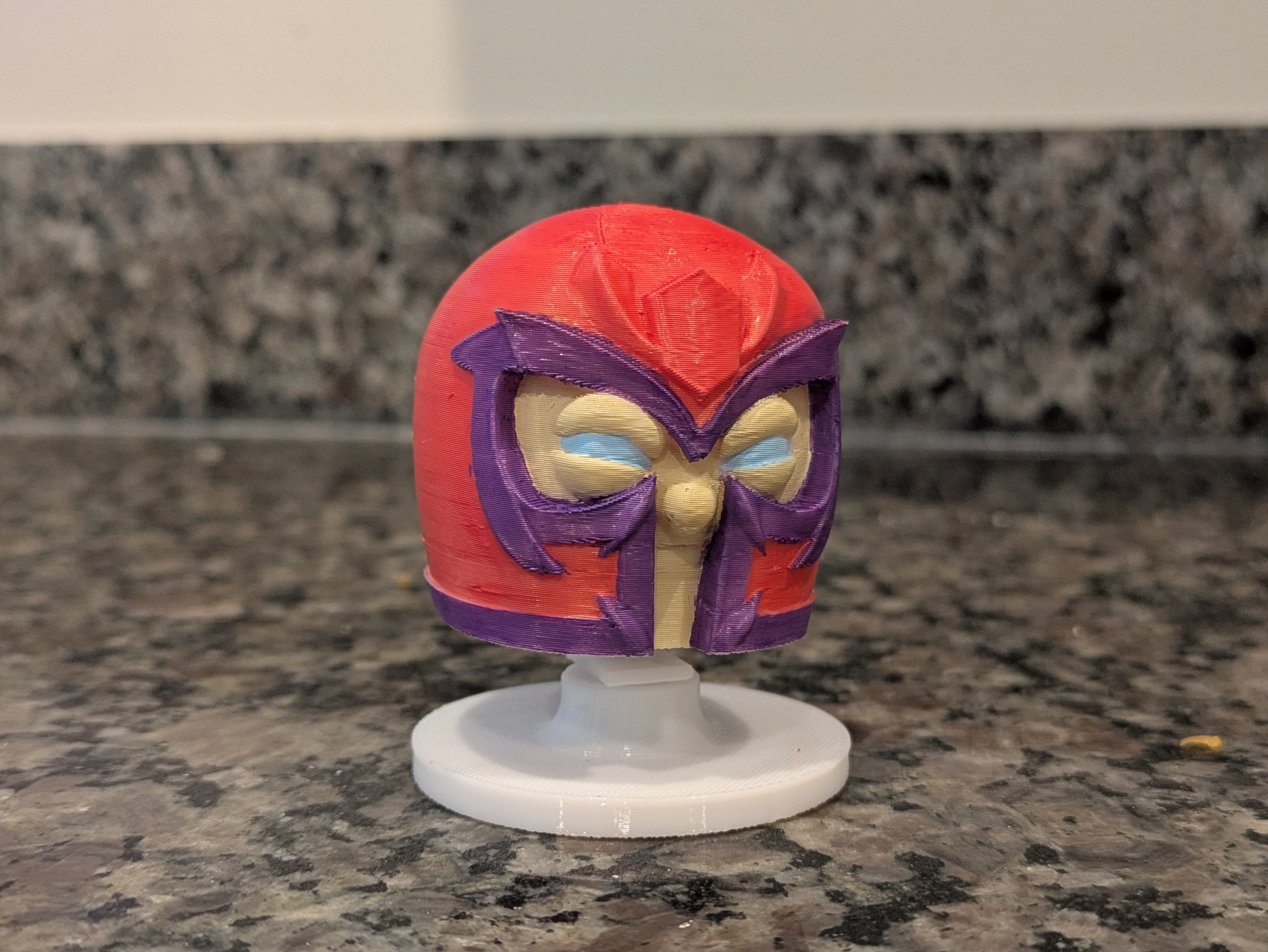 Magneto Bubblehead