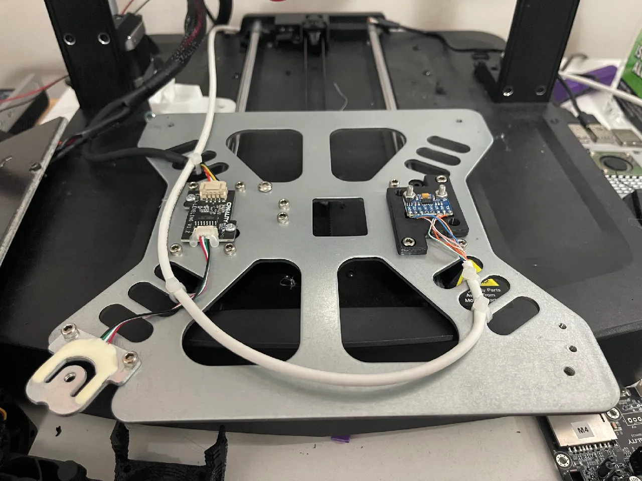 Ender 3 v3 SE Eddy & ADXL345 mount by DingoDave | Download free