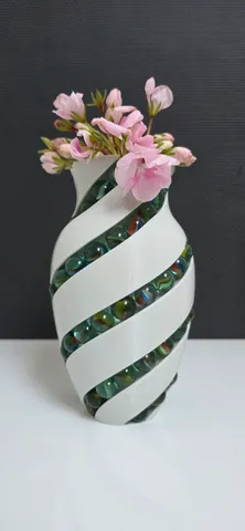 Marble Vase "Pola"