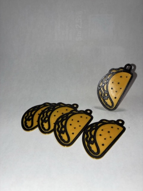 Toco keychain (No AMS)
