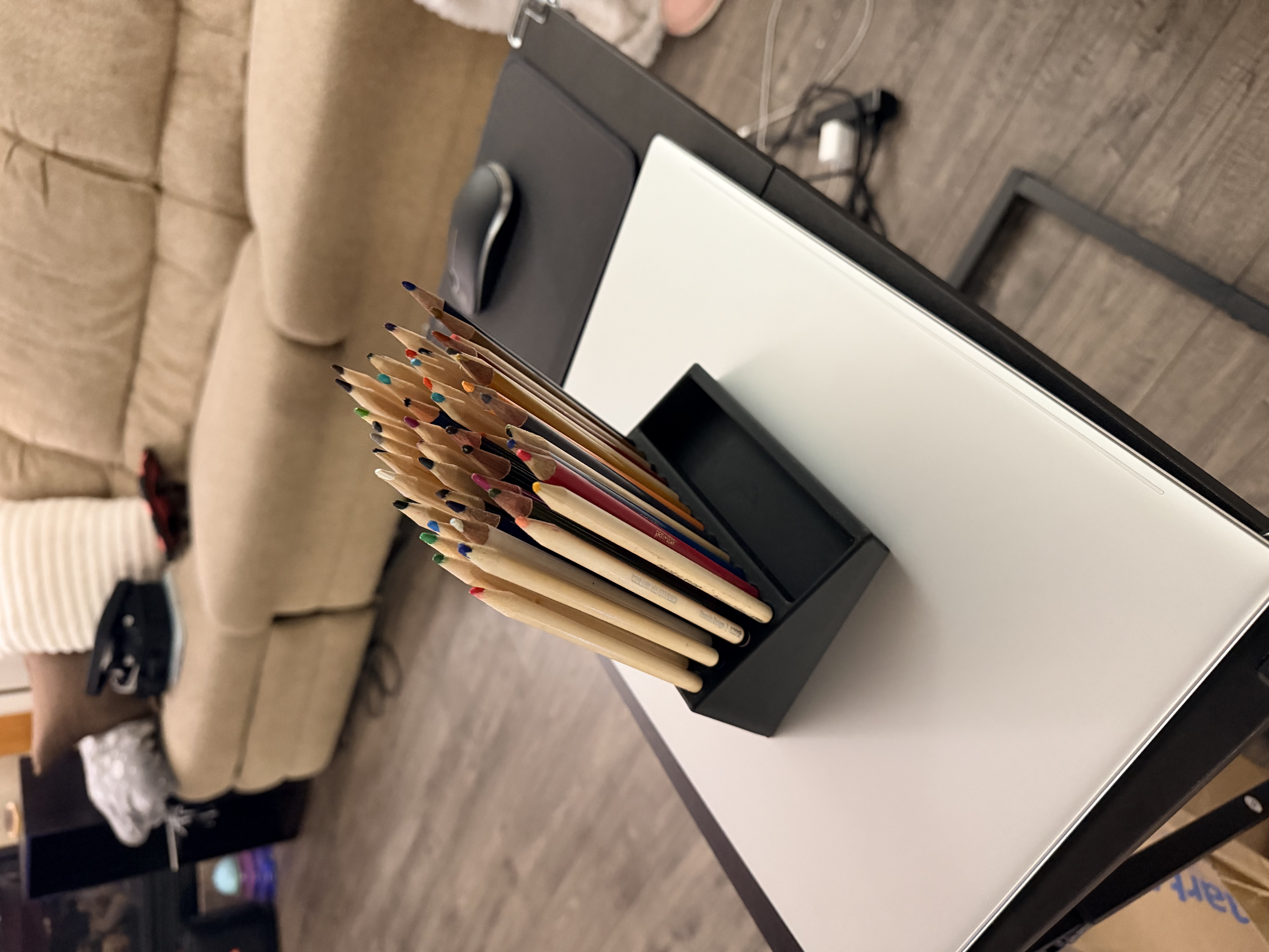 Color Pencil Organizer