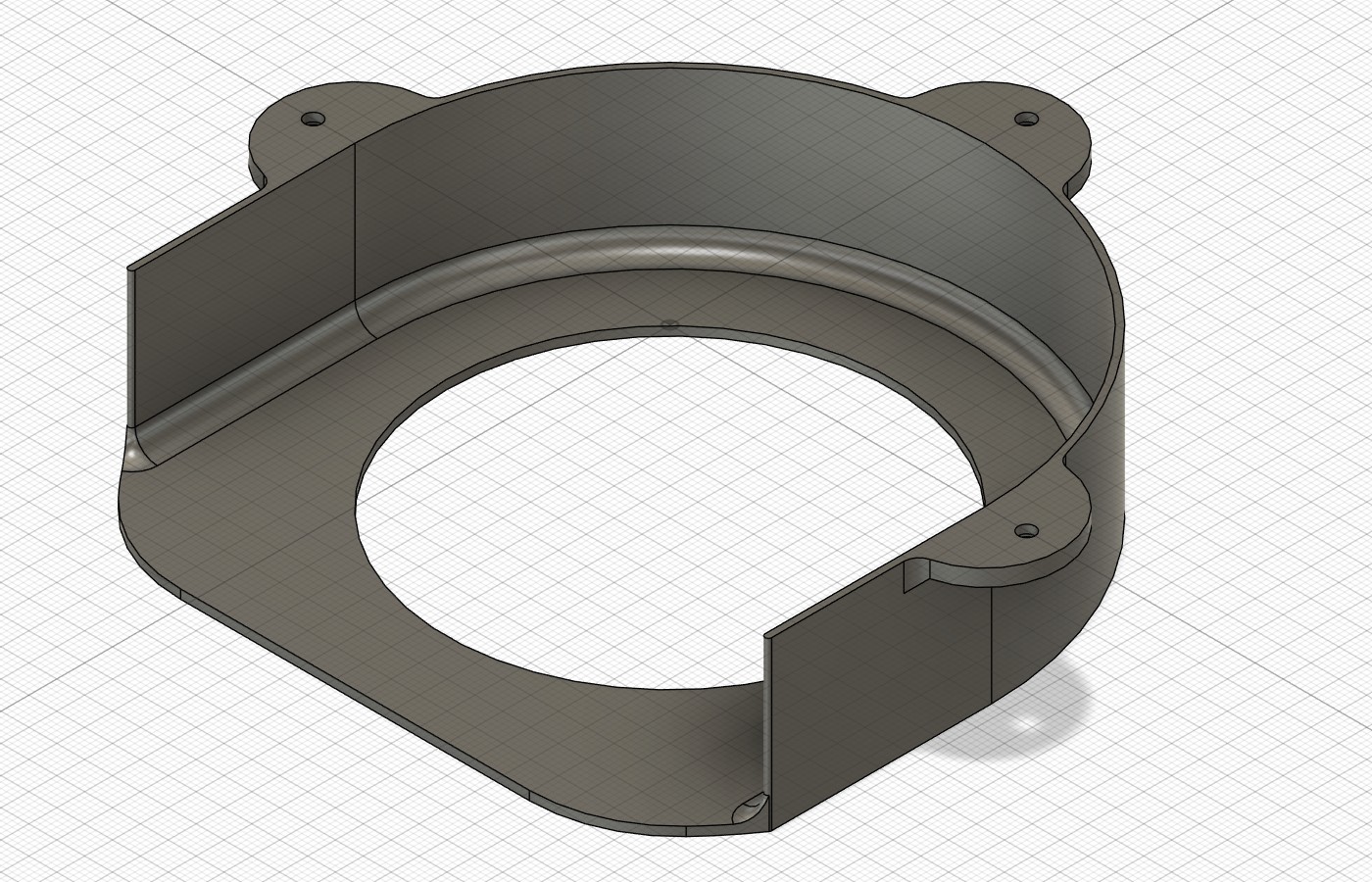 IKEA Dirigera Hub Underneath Furniture Mount