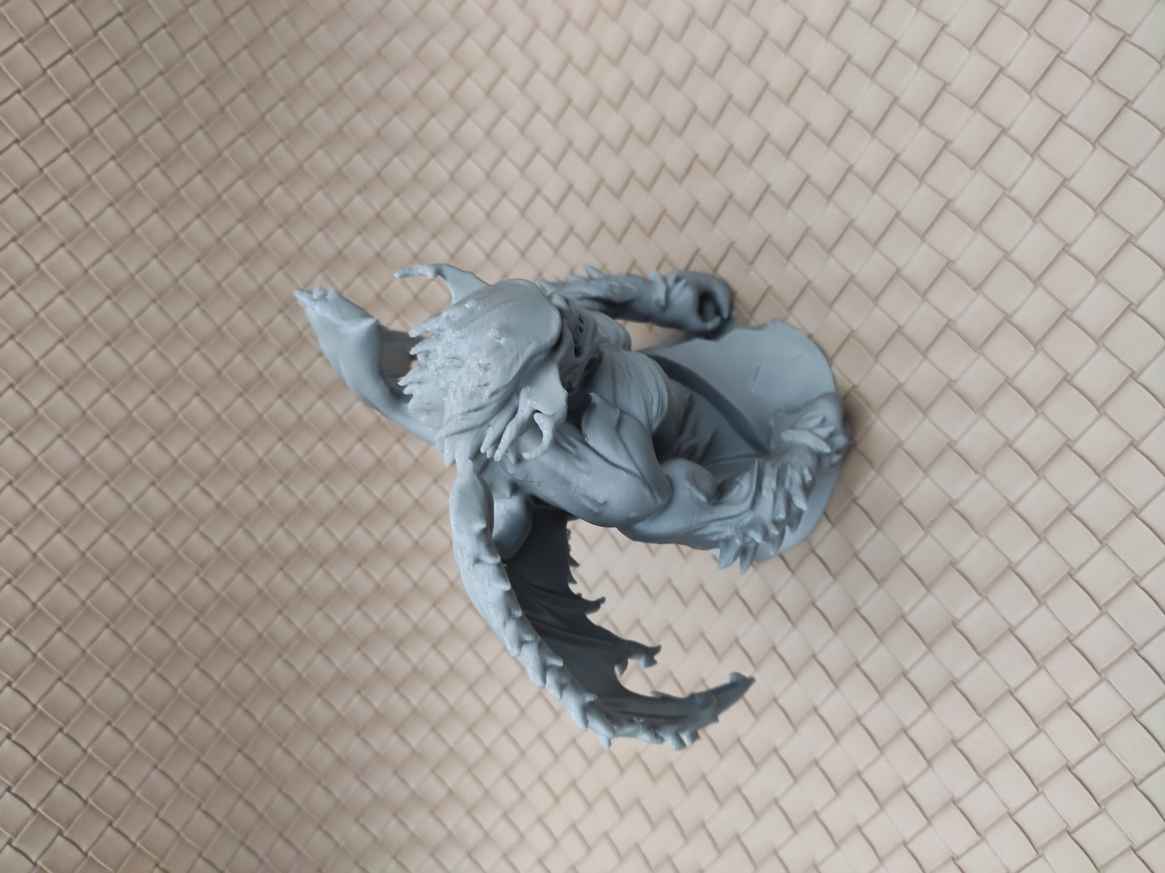 Miniatura 5 do modelo 3D Demon Bust