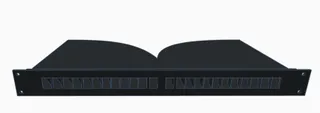 19" Patch Panel Cable Management