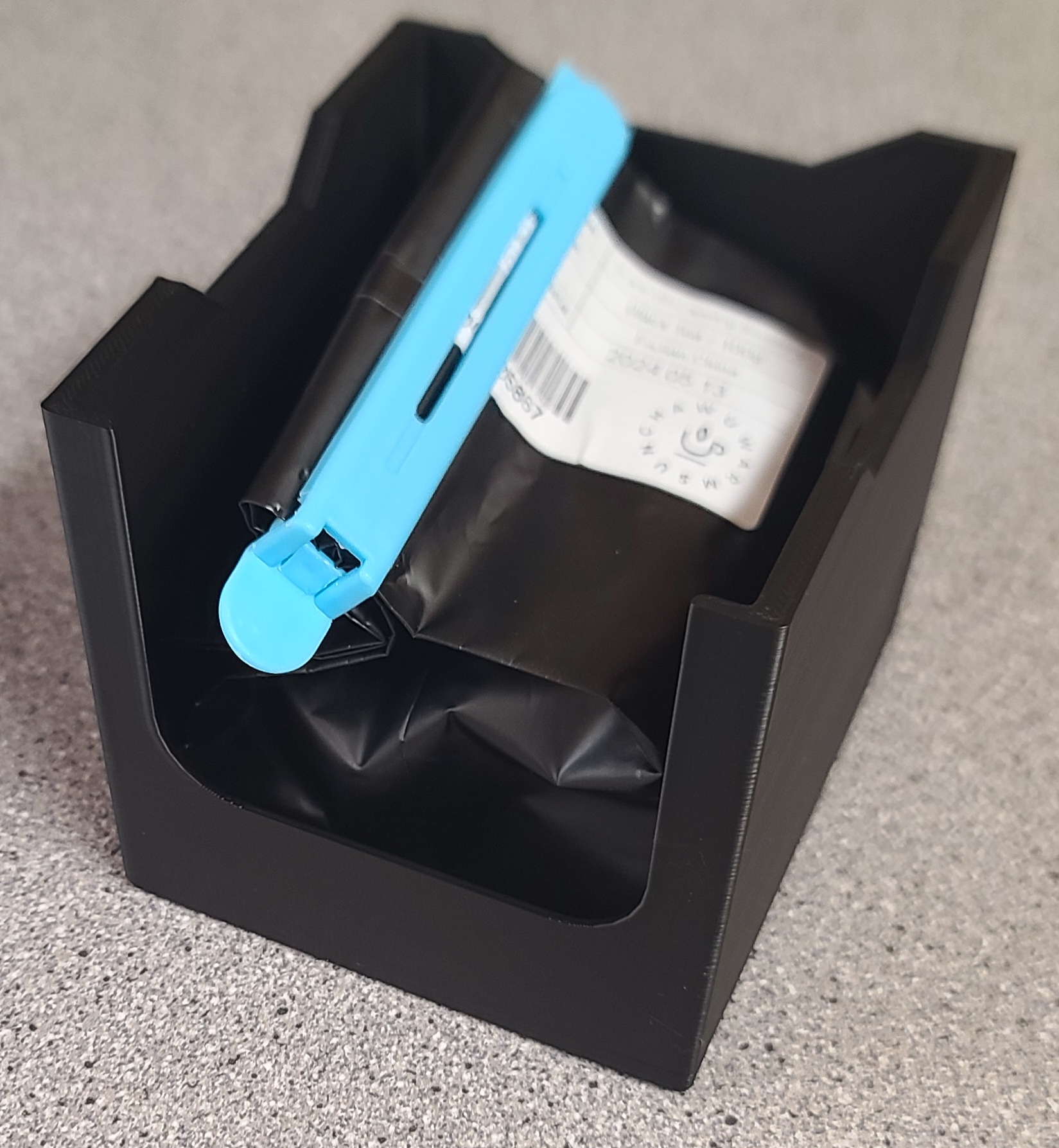 Larger faster tea and coffee holders