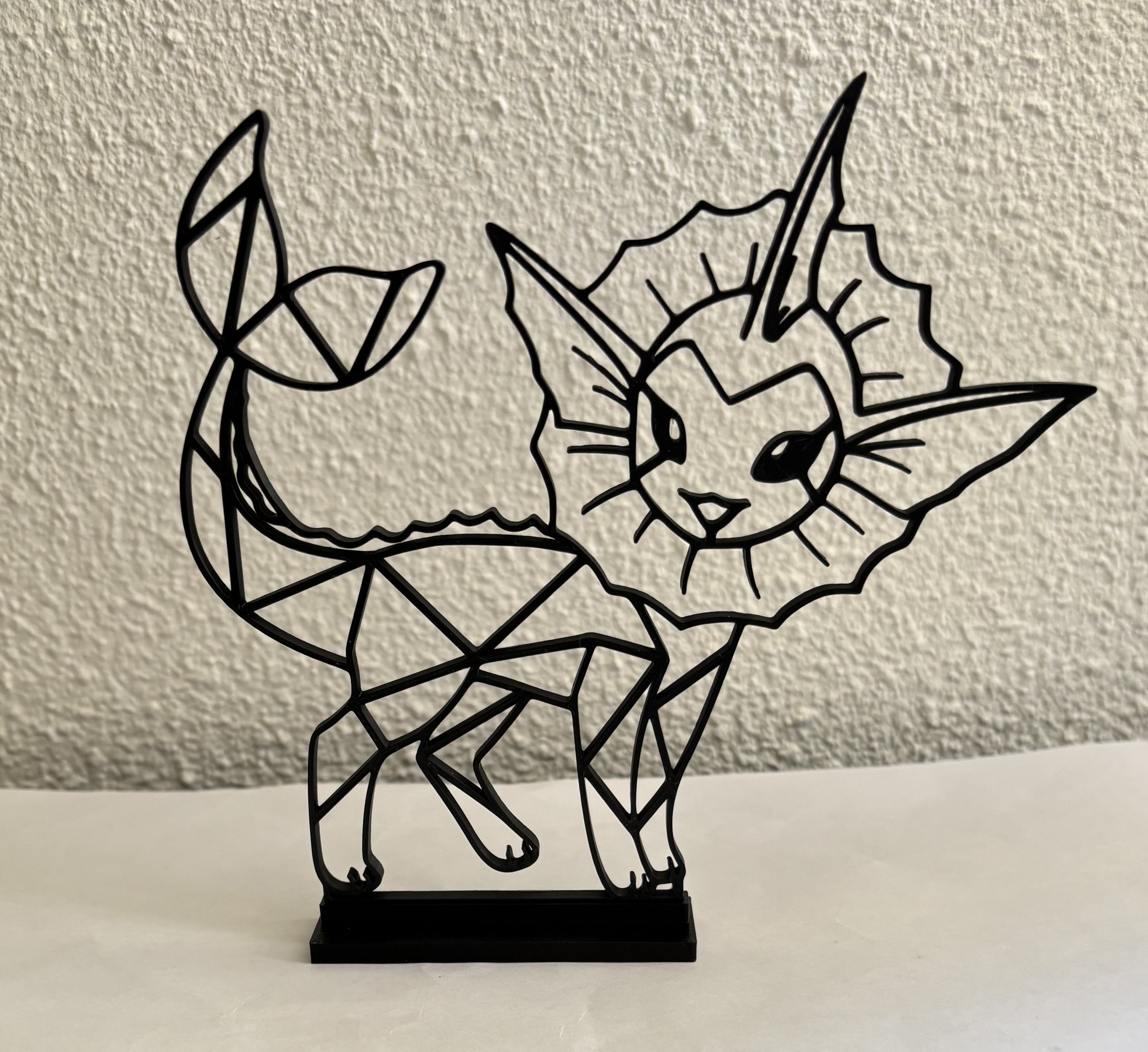 Geometric Vaporeon Pokémon