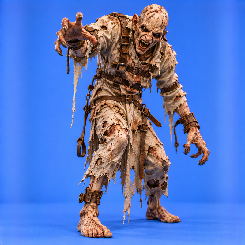 Horror Series - Last Patient by Model Magic | Download STL model ...