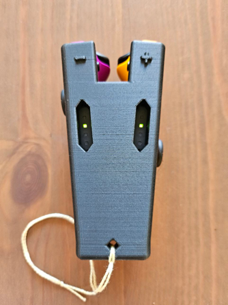 Single-Right-Hand Joy-Con Adapter (+ Status Light, Wristband and Tactile Marking)
