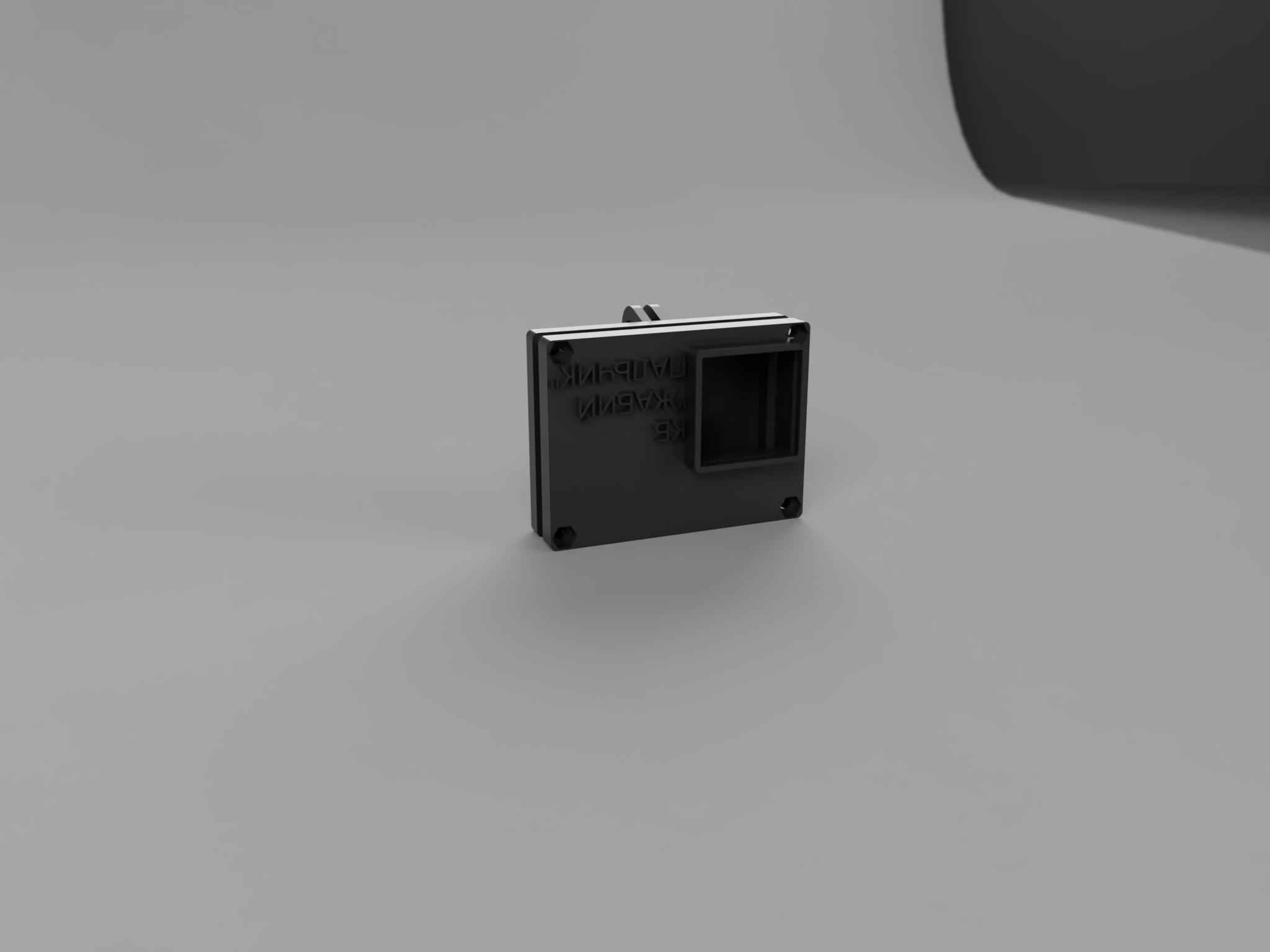 gopro9 10 11 12 13 airsoft case v1.2 3D model