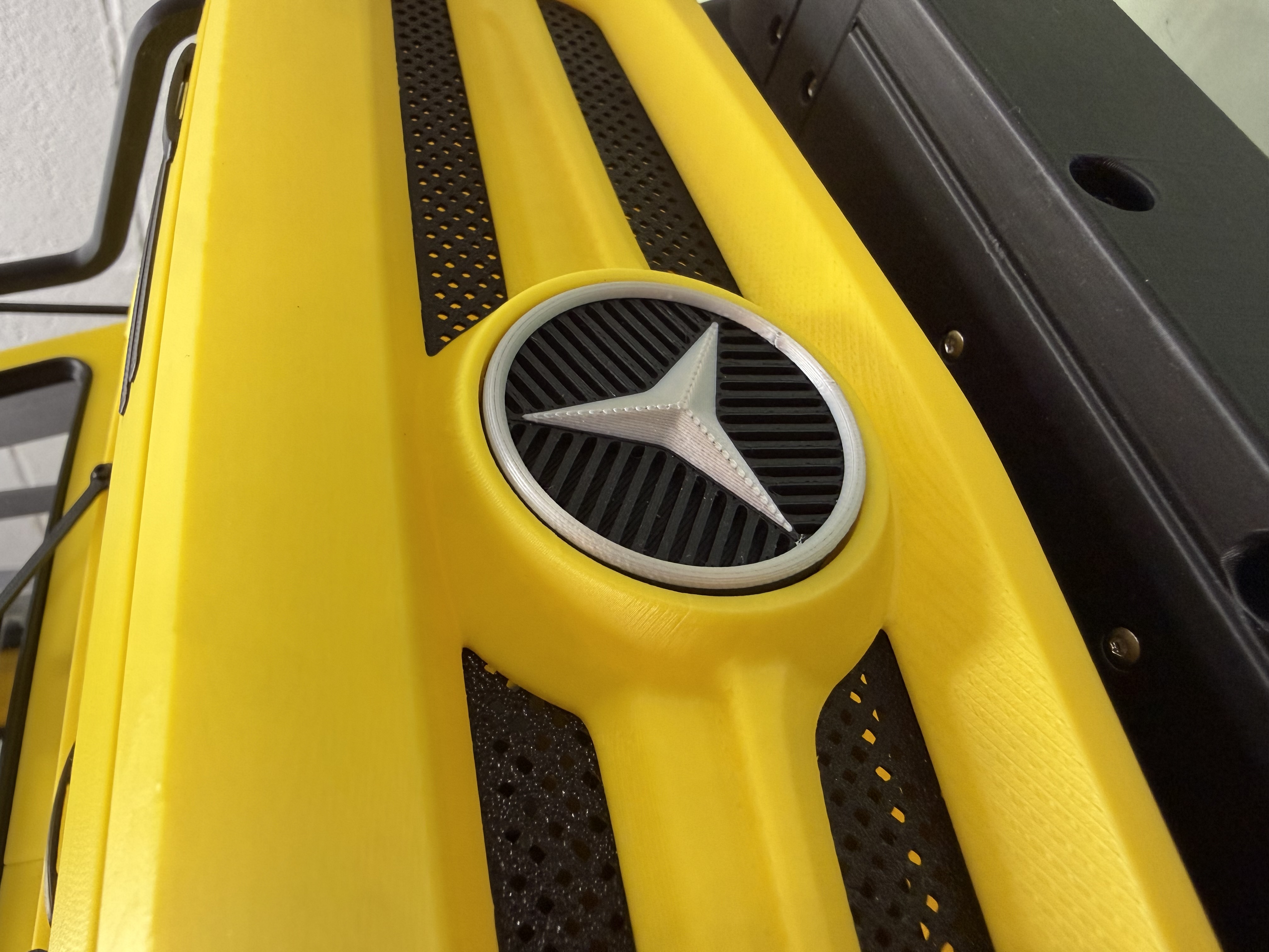 Grill emblem for Casadio MOG grill