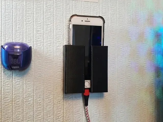 wall‑mounted iphone 6s 7 7s 8 8s se2020 se2022 holder