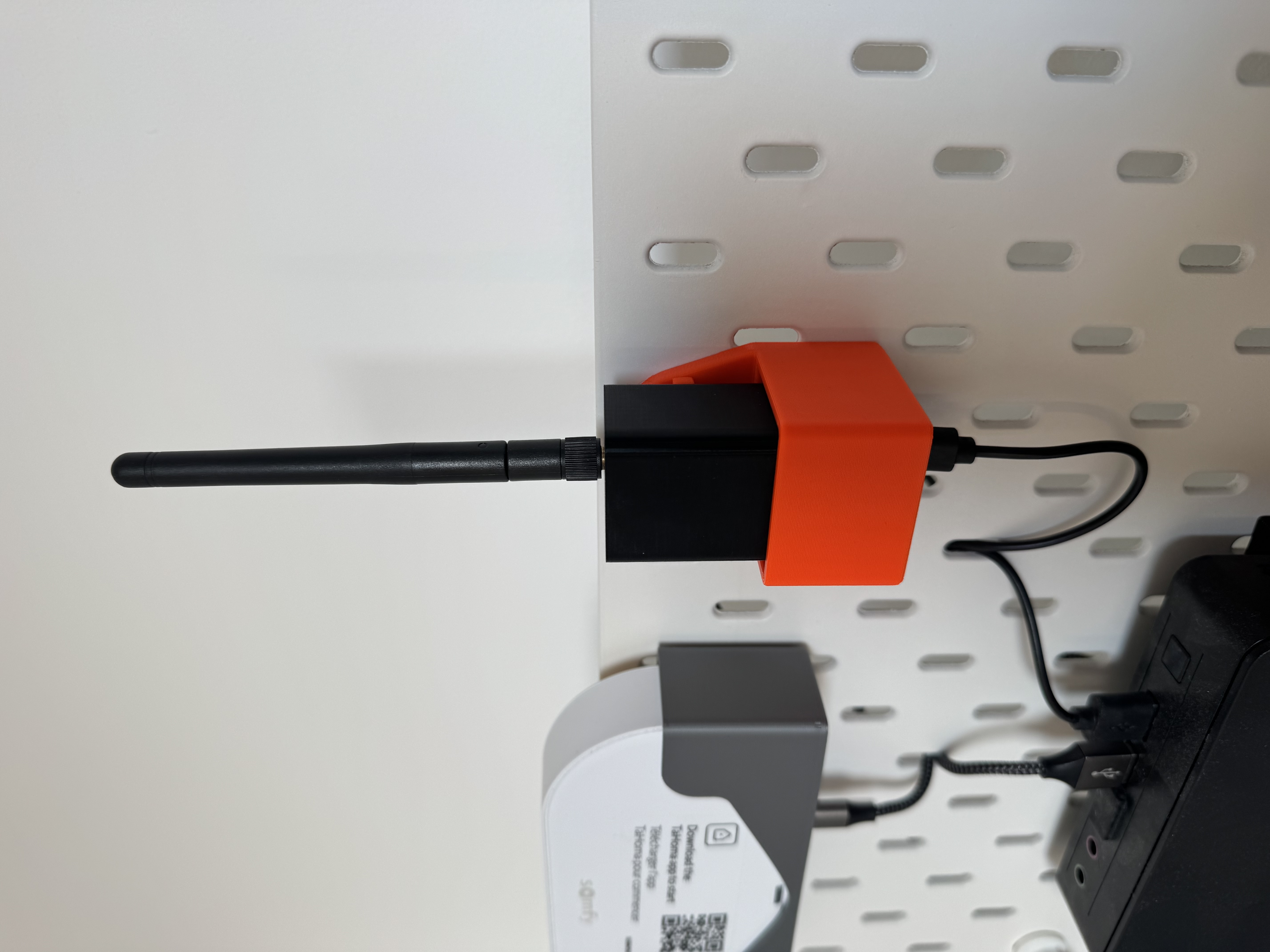 Ikea Skadis ZigStar Lan Gateway Mount