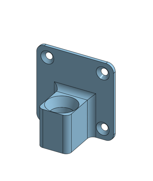 Brim tool wall mount