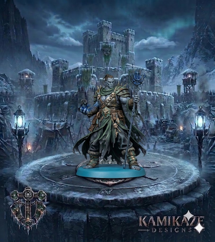 Goliath Warlock