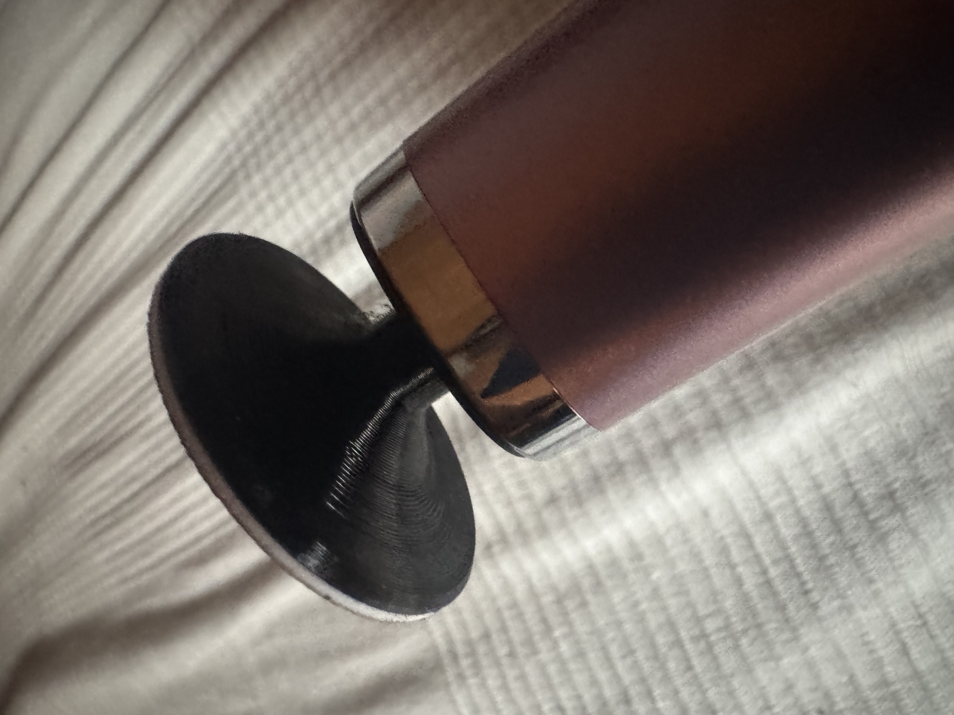 Flexible rotating part of the electric foot grinder