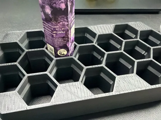 Incense package Holder