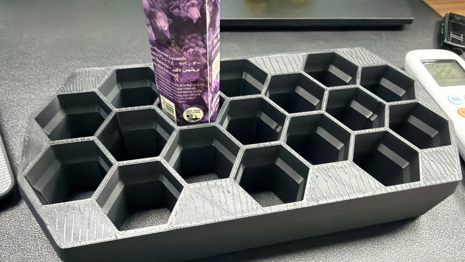Incense package Holder