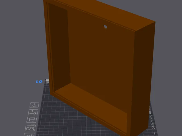 Minimalist Picture Frame with 3mm Acrylic Front – Easy Print Photo Frame