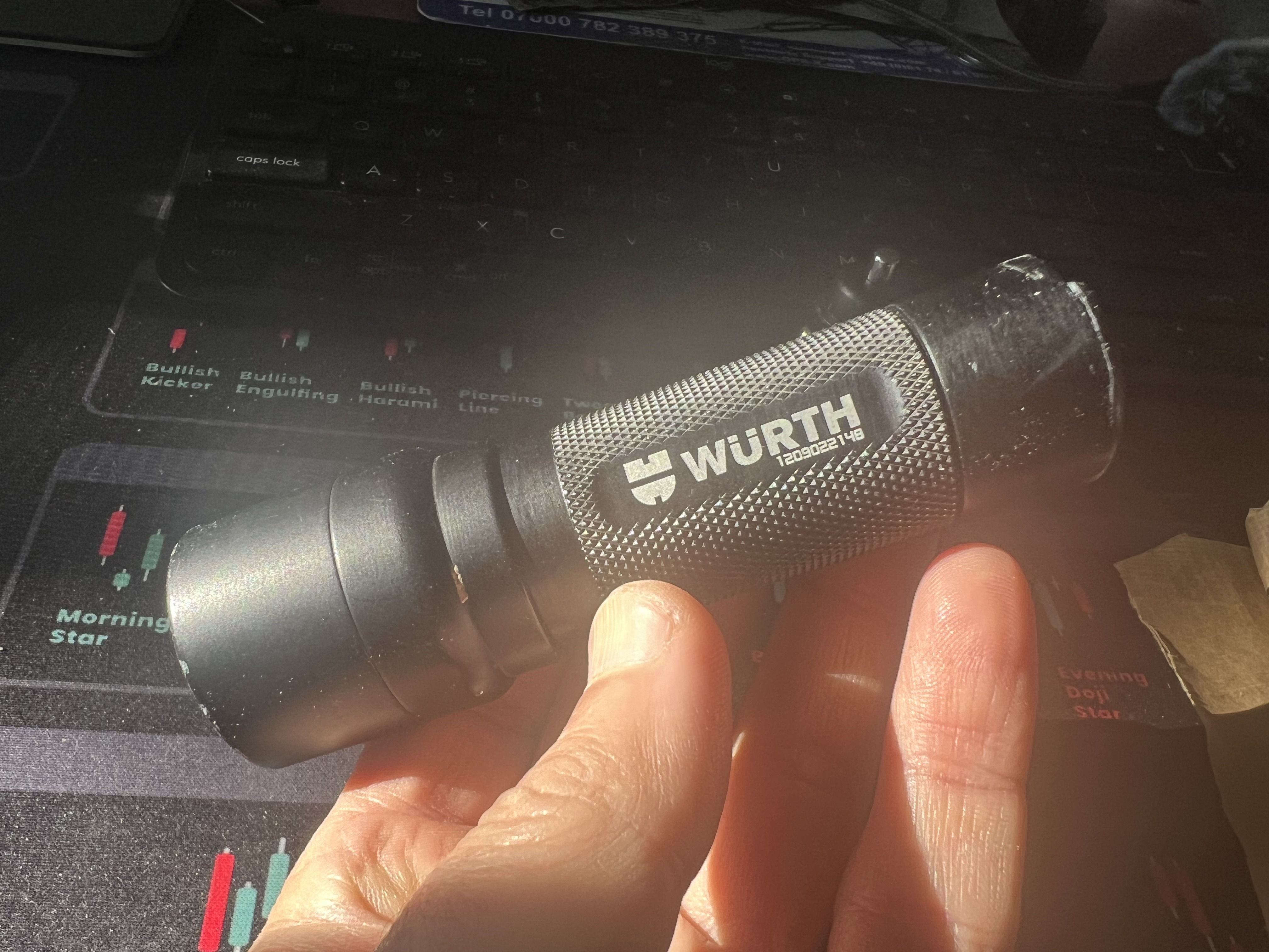 Würth Ledlenser P7 Rebuild/Upgrade