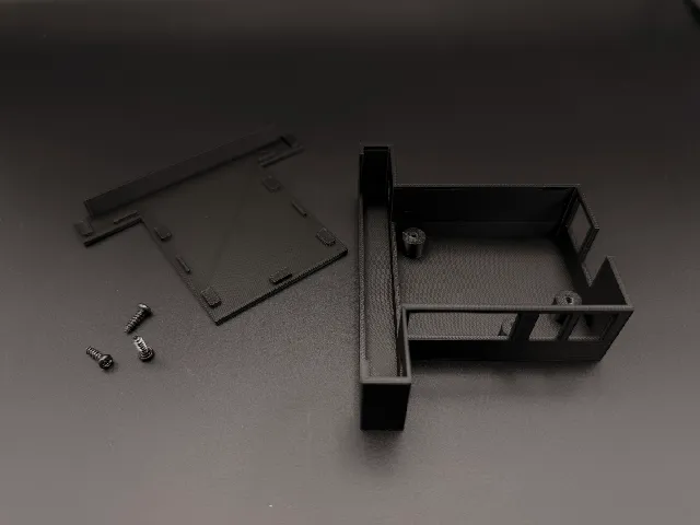 OSSC Pro Extra AV out case 1.3a