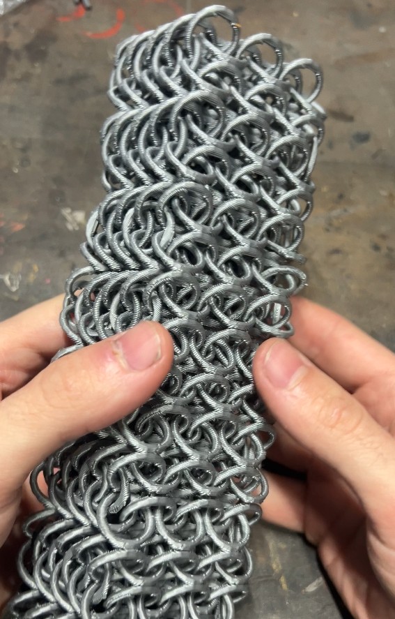 Chainmail x16 levels. The Largest 3D-Printed — thumbnail 3