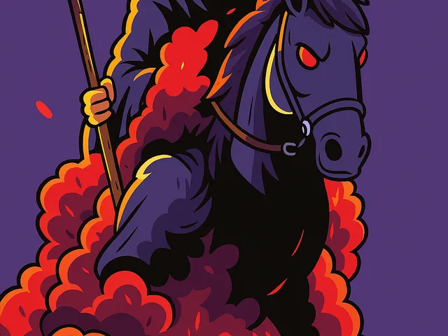Infernal Rider HueForge