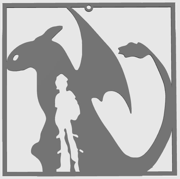 Toothless Tile Hanger