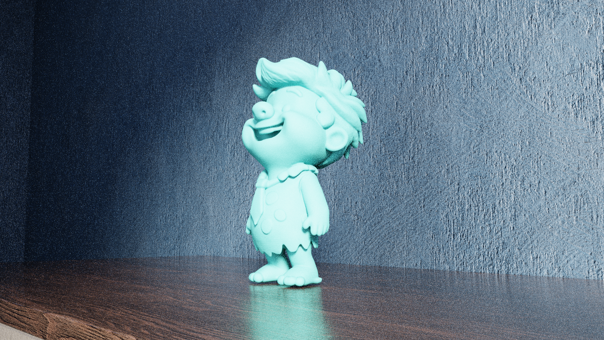 Chibi Fred Flinstone — miniatura 6