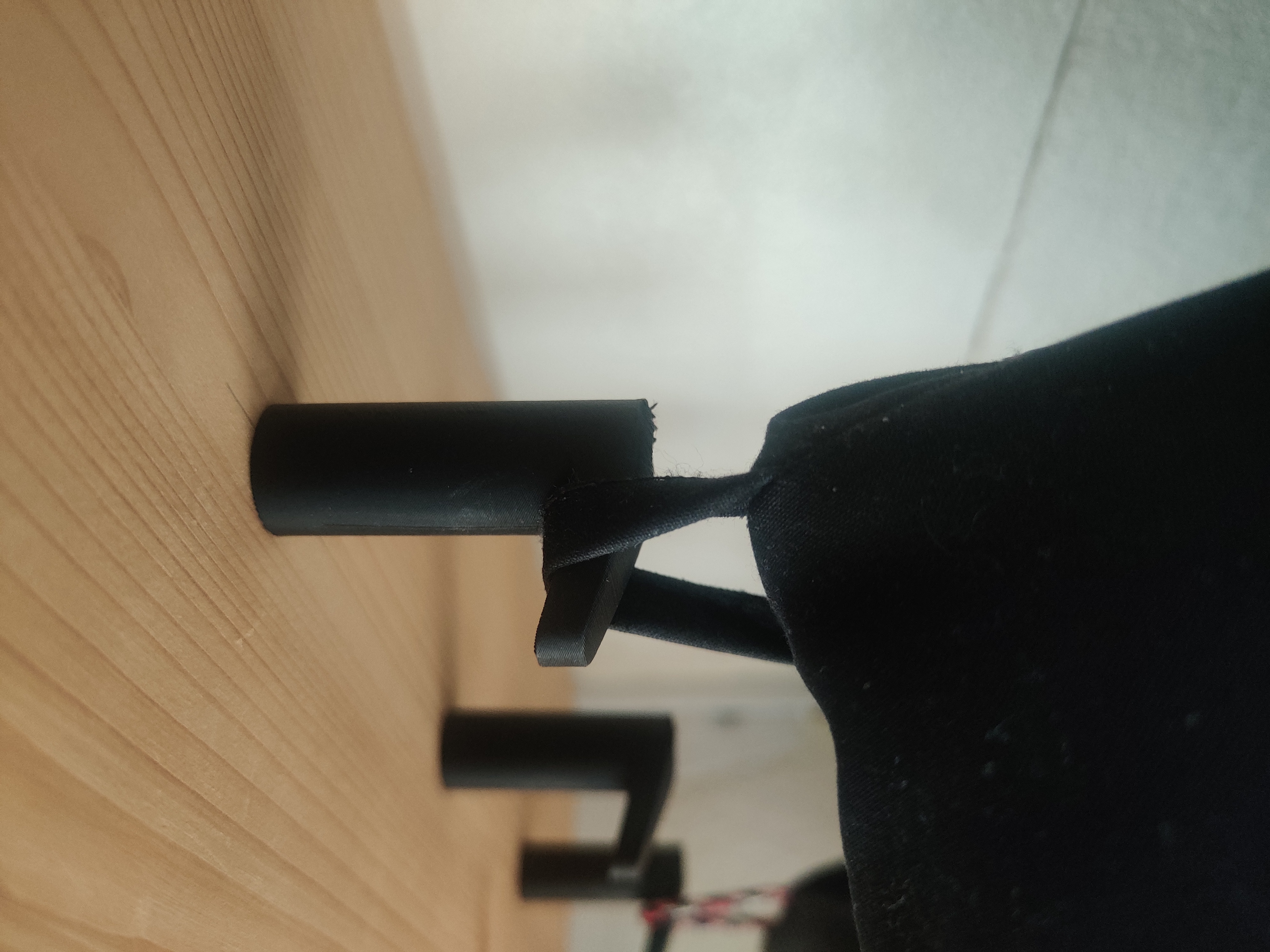Undershelf Coat Hook