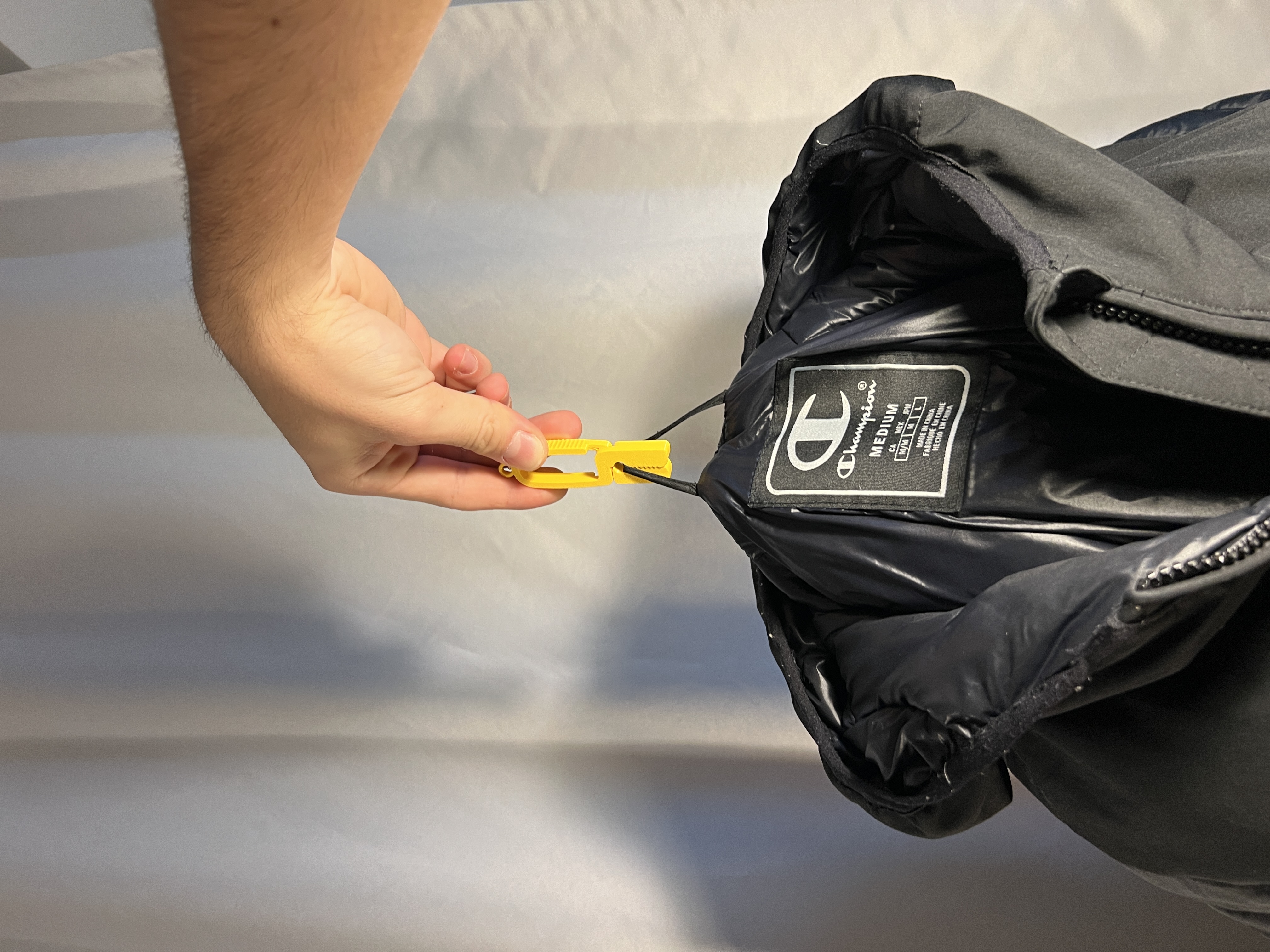 Miniatura 5 do modelo 3D Bag Clip V2