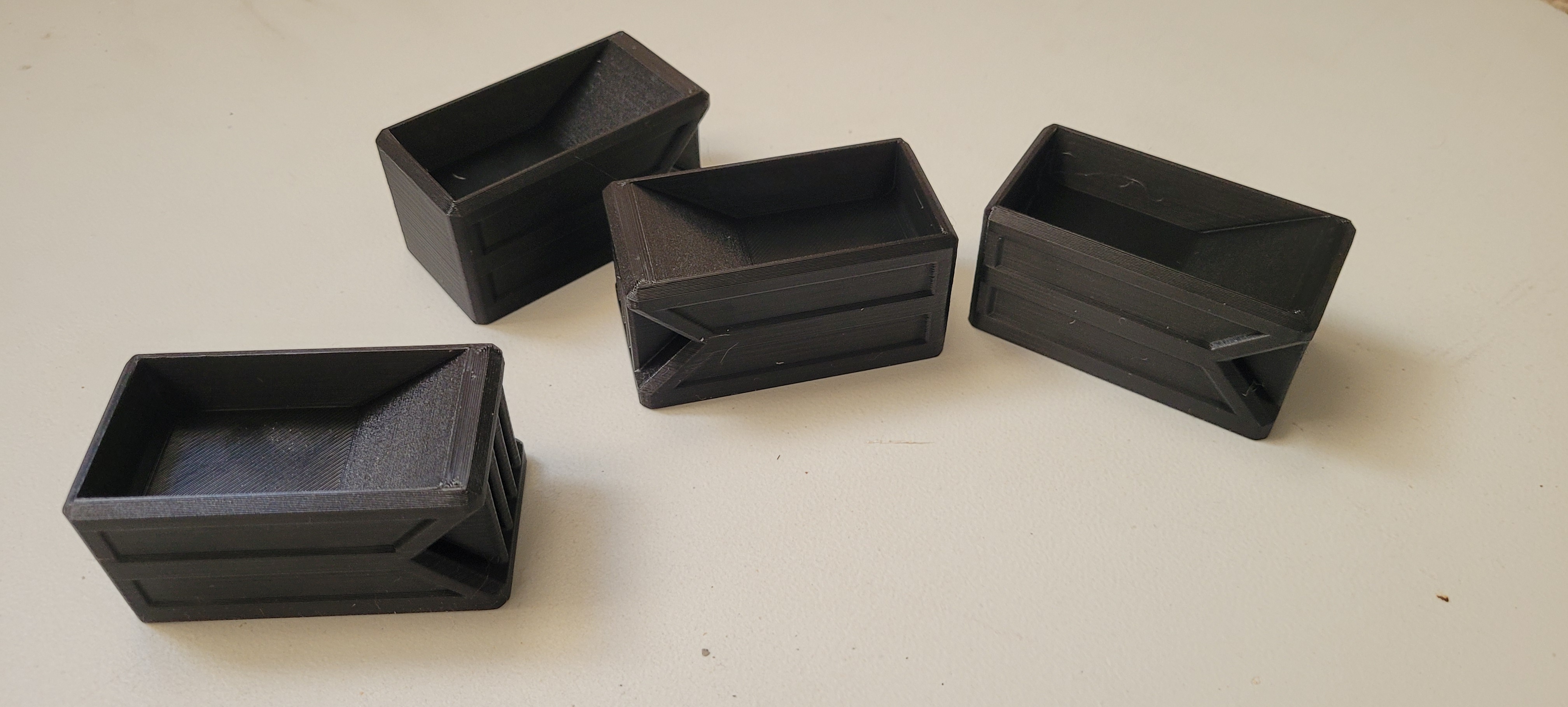 Corsair 7000D Individual Case Feet Extensions ( + 19mm / ~3/4in)
