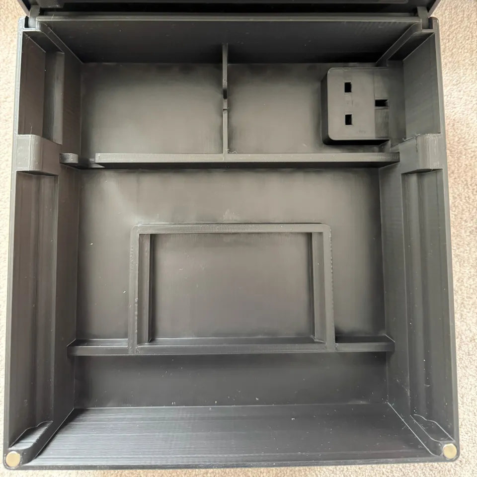 シンブルケース Sinclair ZX Spectrum Storage Case/Box by TomDD | Download free STL