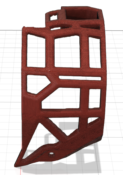 skeletonized cable cover — thumbnail 2