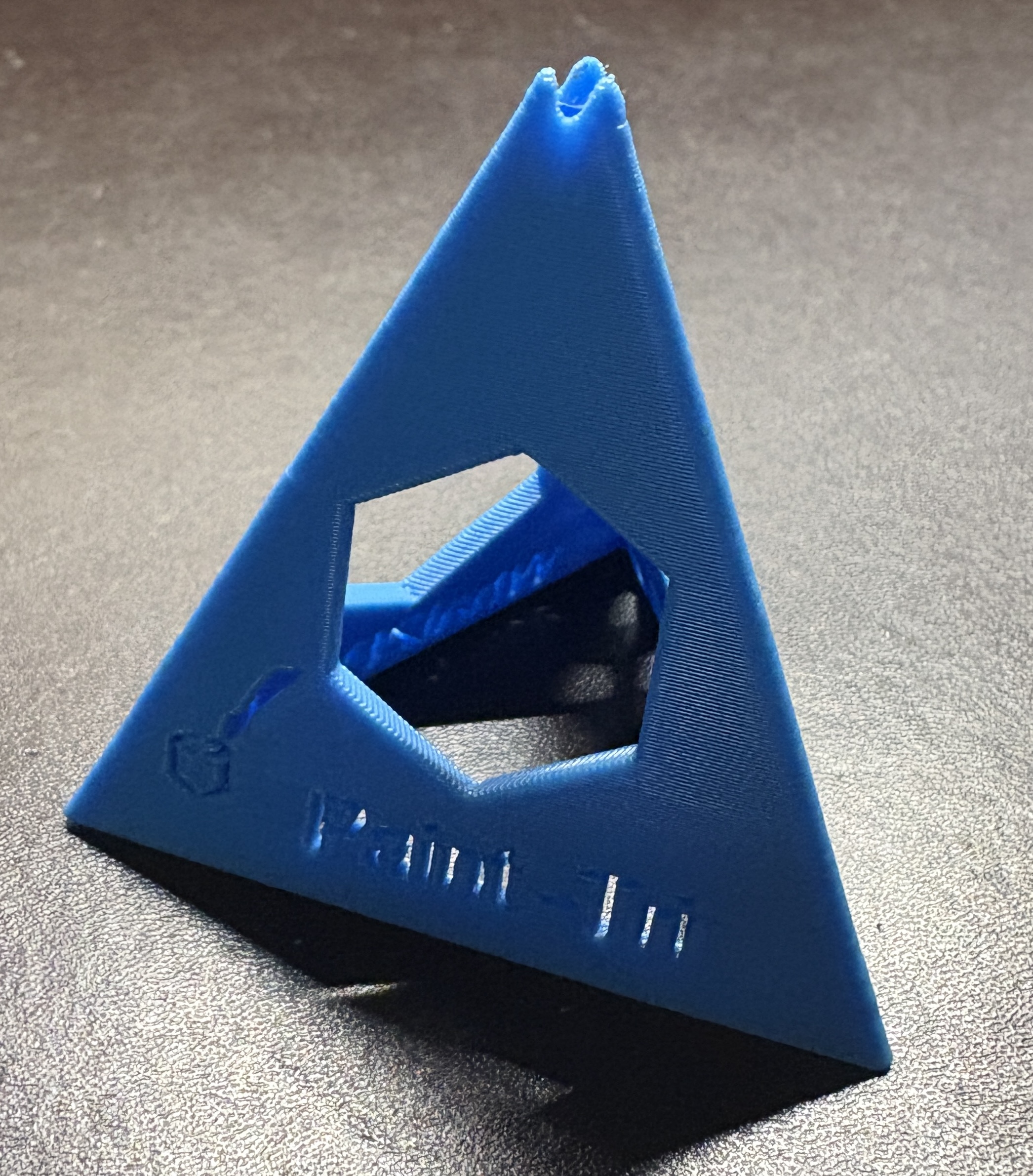 Painters tripod or pyramid
