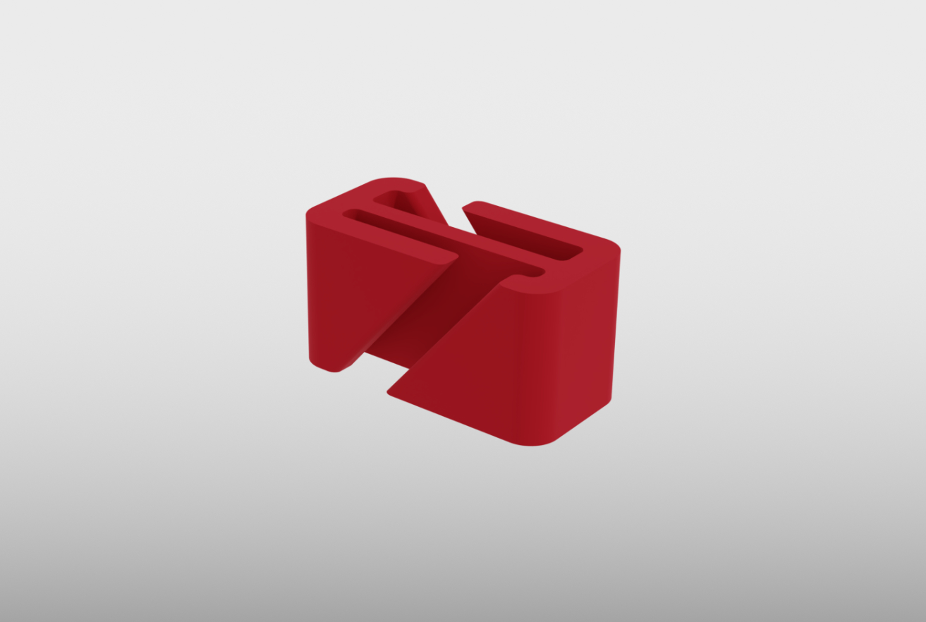Backpack Strap Holder 15mm