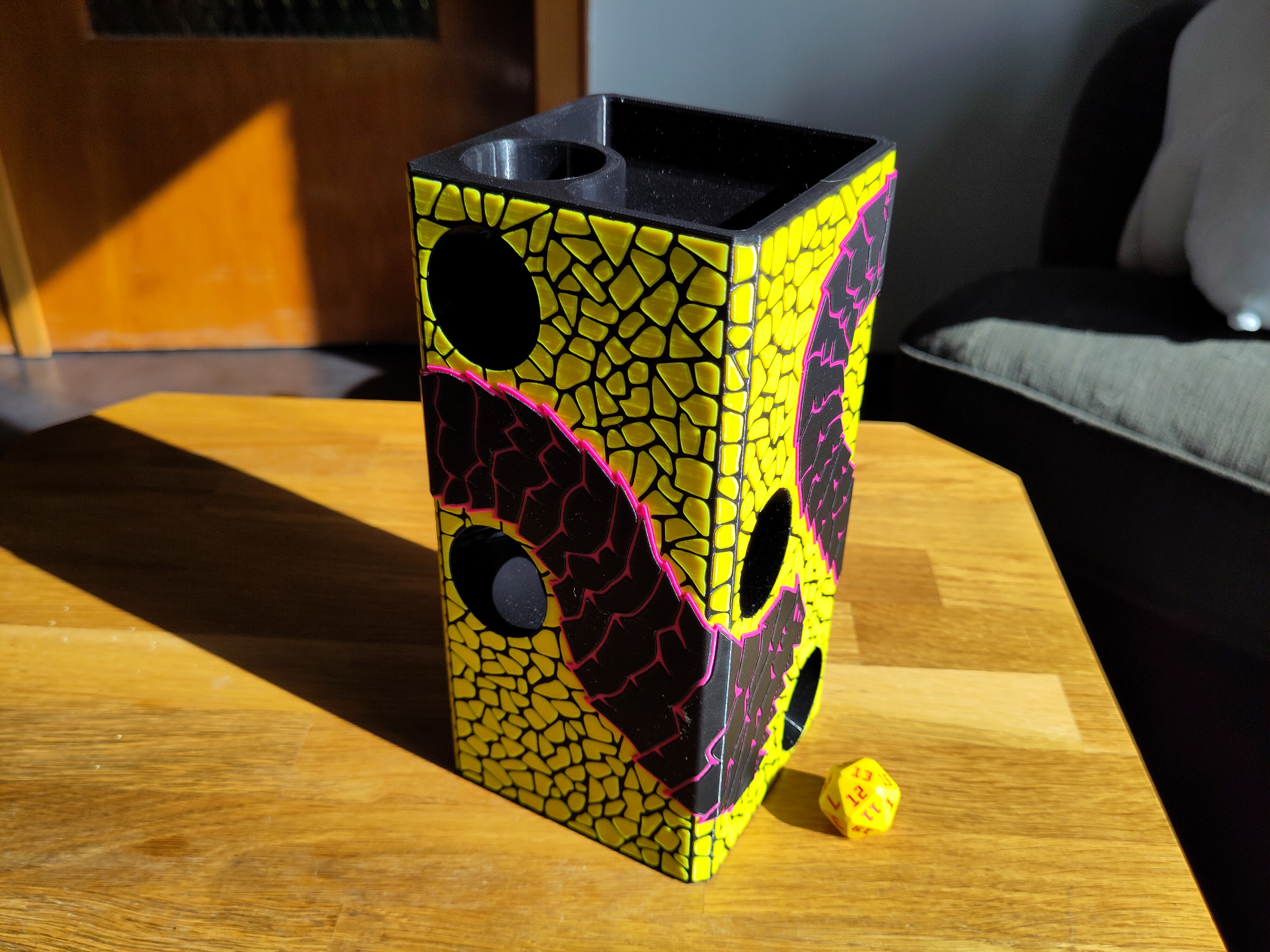 Block Dice Tower -Wurmfutter- — miniatura 2