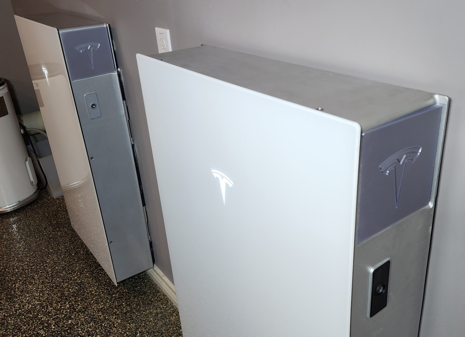 Tesla PowerWall 3 Port Covers