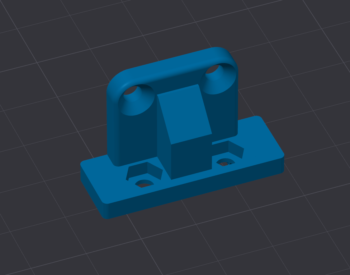 Neptune 3 Pro MPU6050 Mount
