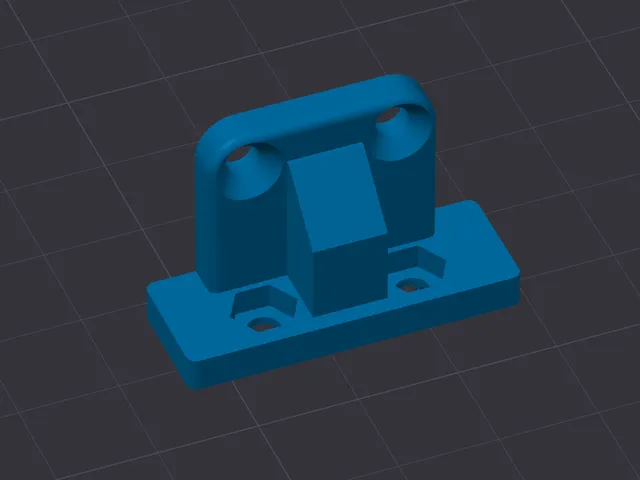 Neptune 3 Pro MPU6050 Mount