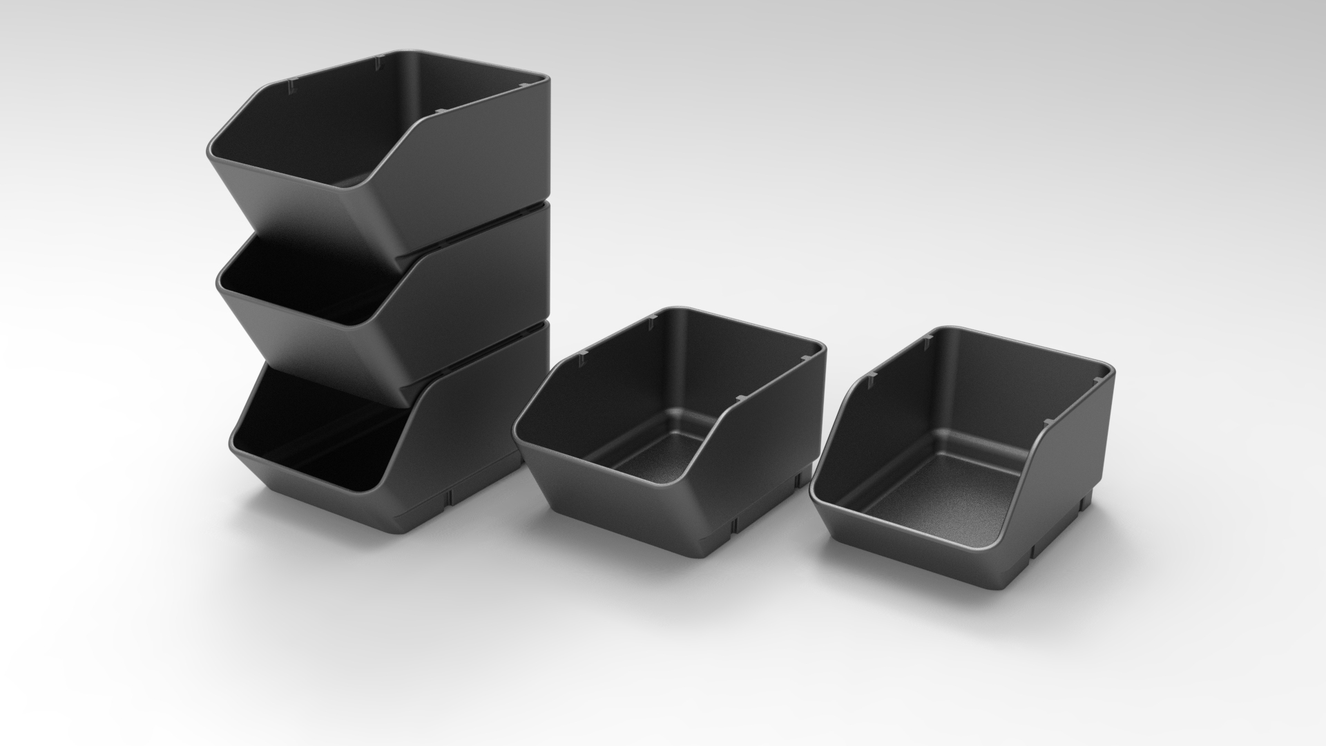 Rugged Stackable Boxes