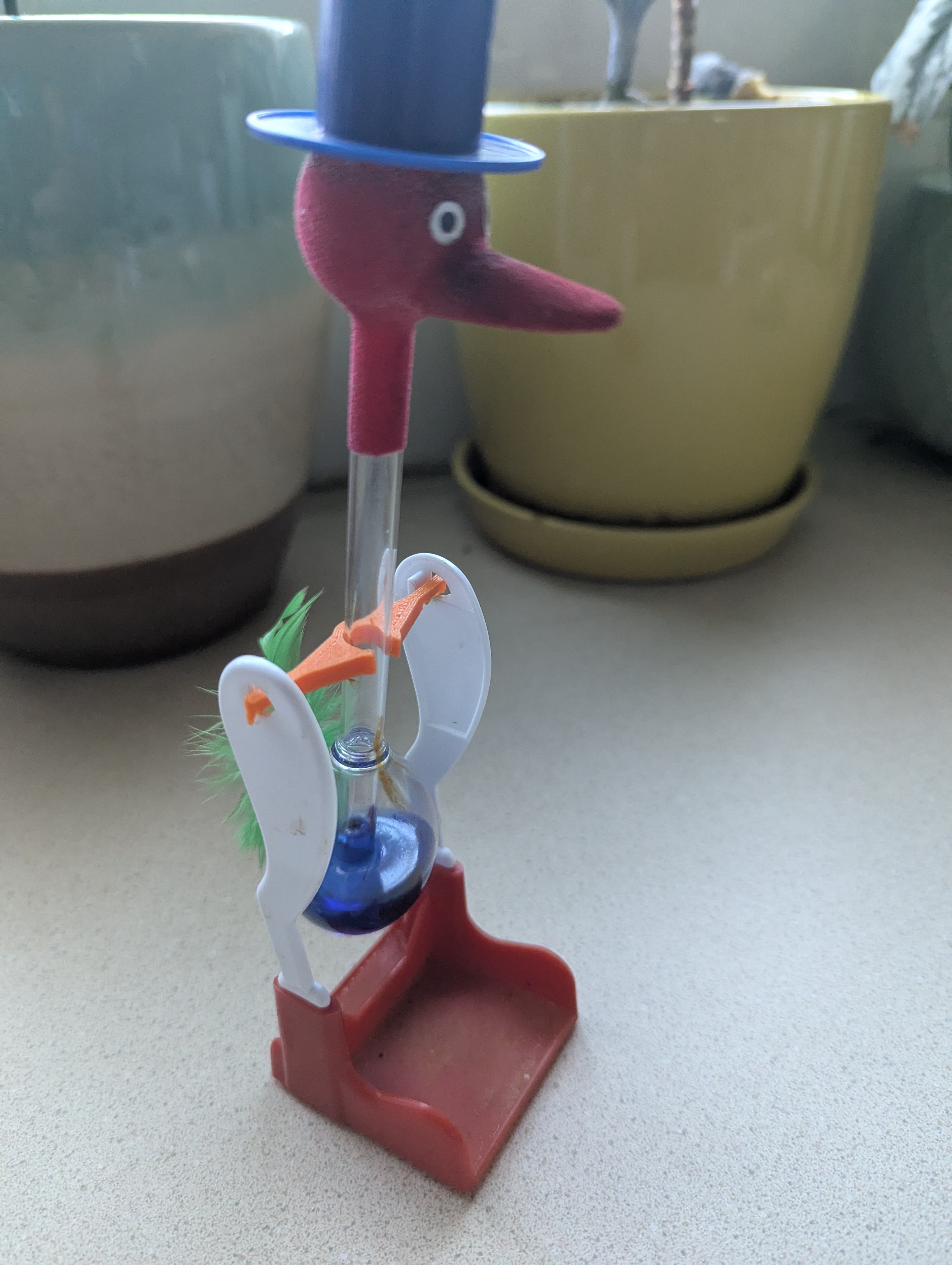 Drinking Bird Pivot Bar