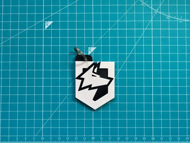 WARDOGS Icon Keyring (No AMS)