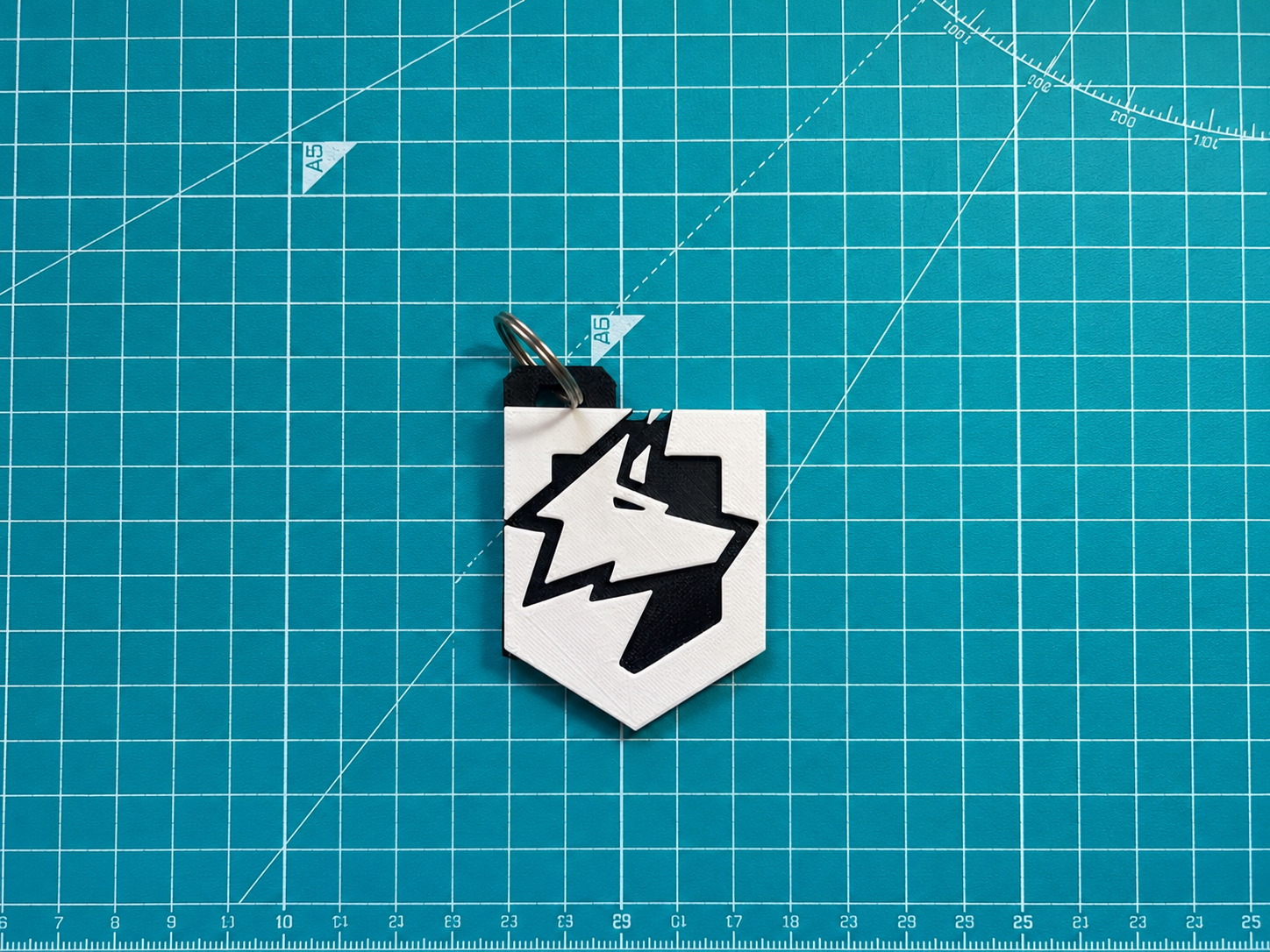 Wardogs Icon Keyring (No AMS)