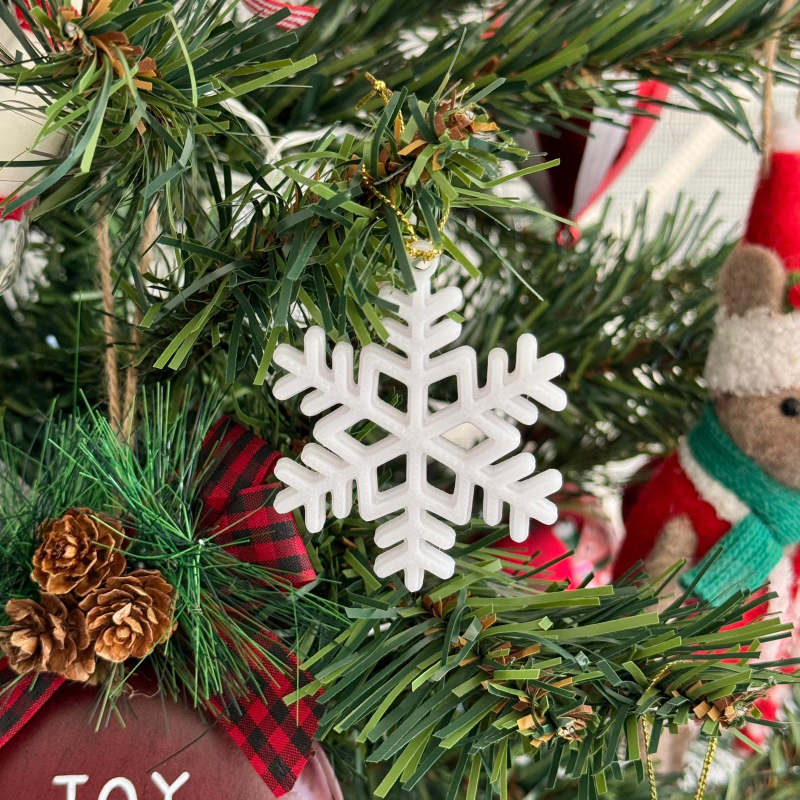 Snowflakes (with extra effect) — miniatura 6
