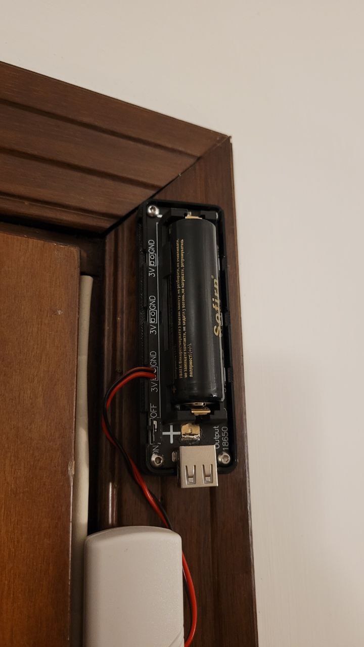 Wemos 18650 battery shield V3 case — miniatura 3