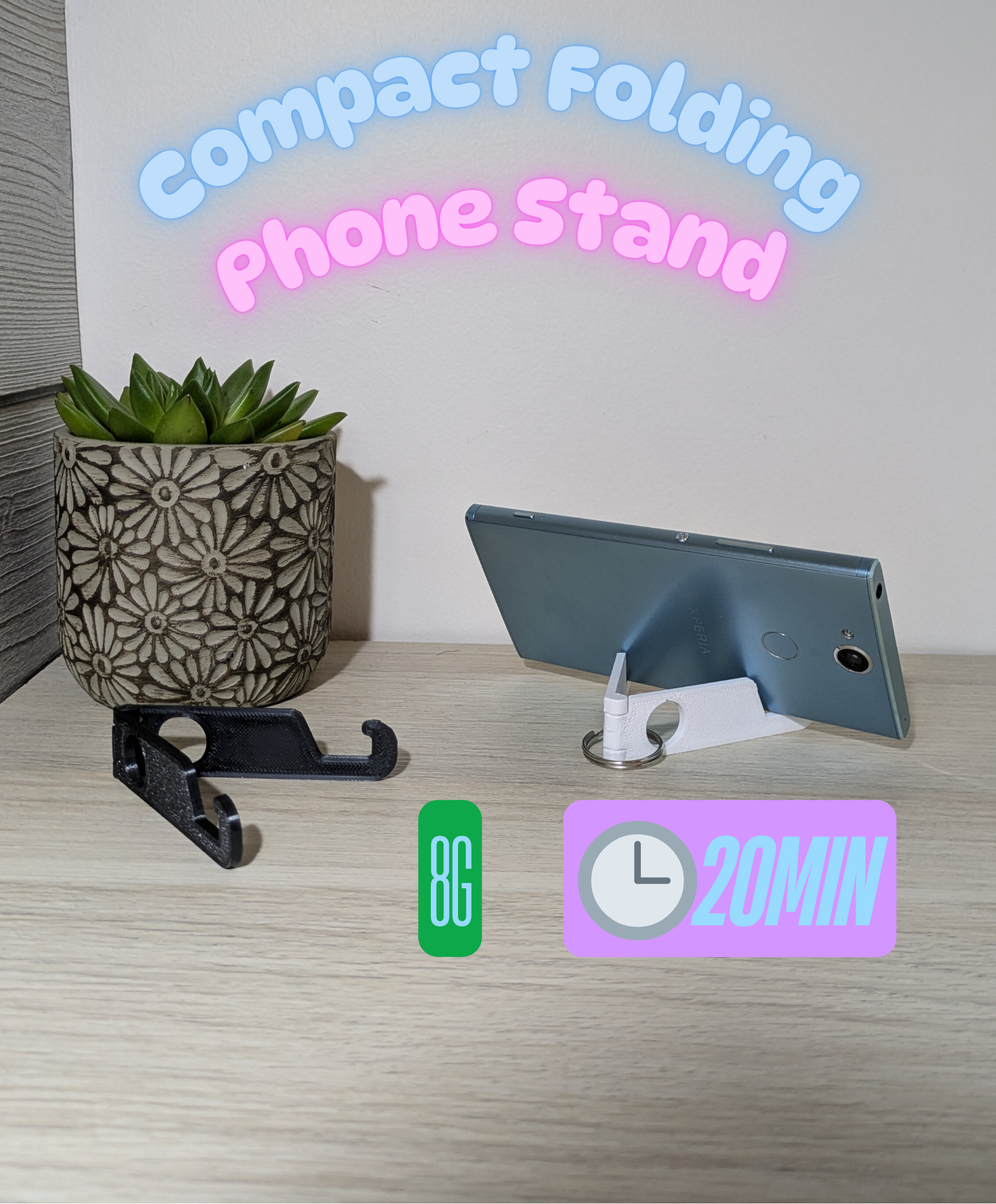 Phone Foldable Stand